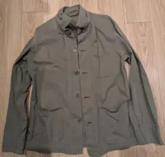 ウォッシュジャージーワークジャケット ユニクロ メンズ　L