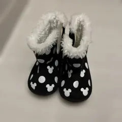 ミッキー ミニーマウス ブーツ 14.0