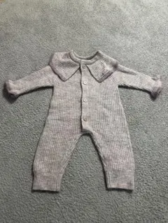 ロンパース　カバーオール　70 ミリミリ　プティマイン　ブランシェス