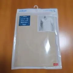 UNIQLO MEN AIRism Vネック 半袖 Lサイズ
