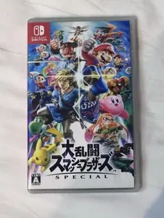 Switch 大乱闘スマッシュブラザーズ