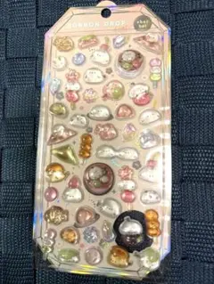 【正規品】ボンボンドロップシール もちもちボンボン シマエナガ オリジナル