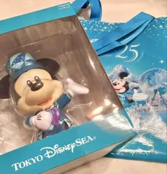 ディズニーシー 25周年 アブーズバザール ミッキーマウス フィギュア