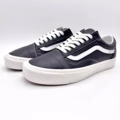 VANS OLD SKOOL 36DX アナハイム レザー 黒 廃盤 - メルカリ