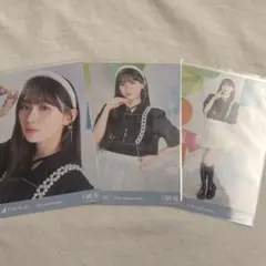 乃木坂46 生写真　5種コンプ　13周年記念　アニバーサリー　川﨑桜 乃木坂46 川﨑桜 生写真 13th anniversary コンプ 3種 - メルカリ