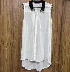 ❇️美品✨️襟付き ZARA ワンピース