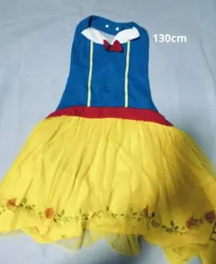 白雪姫風エプロン(130cm)レインコート(100,110cm)