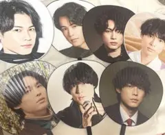 SixTONES 松村北斗　うちわ　7枚