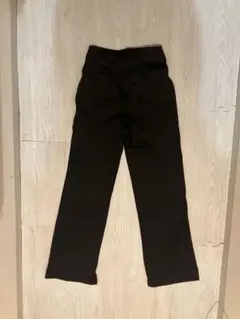 レディース ブラック スラックス パンツ