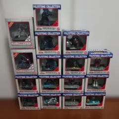 機動戦士ガンダム　バンダイ ポリストーンコレクション　G-2~17　16体セット