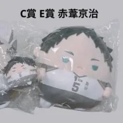 ハイキュー くじメイト ふわコロりん C賞 赤葦京治 セット