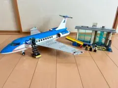 LEGO 旅客機 空港ターミナル まとめ売り