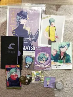 うたのプリンスさまっ♪   美風 藍 非売品 カード シール ラバスト 缶バッチ