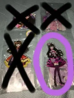 キミとアイドルプリキュア ハロウィン限定❣️アクリル 5人集合 - メルカリ