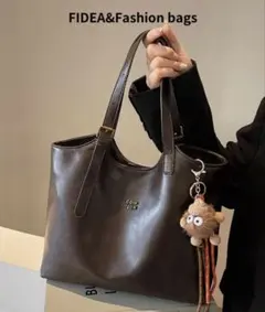 新品未使用　SHIEN ダークブラウン ショルダーバッグ