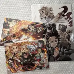 鬼滅の刃　無限列車編　入場者特典　煉獄杏寿郎　イラストカード　メモリアルボード