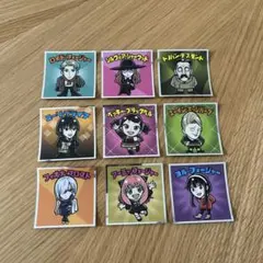 スパイファミリーマンシール　9枚セット