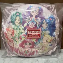 プリキュア 一番くじ ラストワン賞 フリル クッション