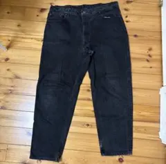 Levi's 550 ブラックデニム W42 L30