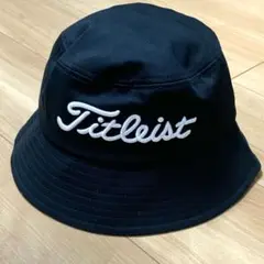 Titlist（タイトリスト）ゴルフバケットハット★新品未使用　BLACK