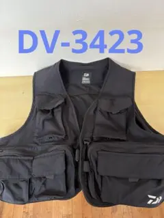 DAIWA フィッシングベスト ブラックDV-3424のサムネイル