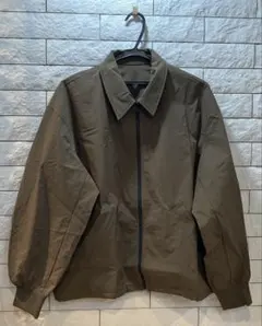 【15475】ファミリーマート　ジップアップジャケット　ブラウン　Lサイズ