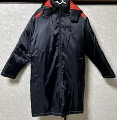 PUMA ベンチコート 中綿 ロング ジュニア 160 プーマ　サッカー