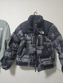 日本未発売 THE NORTH FACE ecoヌプシ ペイズリー柄