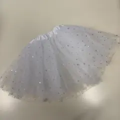 星型ラメ入りパニエ