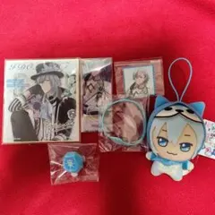 四葉環 色紙 リングライト 特典 ドンぬい ぬいぐるみ アイナナ