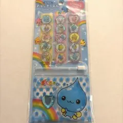 1*m様 しずくちゃんおはじきシール　しずくちゃん