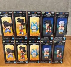 ドラゴンボール ワールドコレクタブル 少年期編 1〜3 コンプ - メルカリ