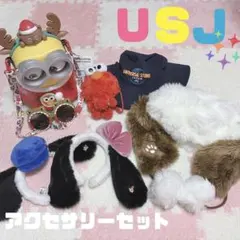 USJ アクセサリーセット カチューシャ・バッグ