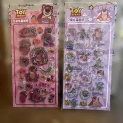 Toy Story Lotso 立体シールセット