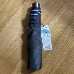 Paul Stuart 折りたたみ傘 雨傘 新品　グレーのサムネイル
