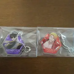 ドズル社 アクリルキーホルダー ぼんじゅうる ドズル いちごのタルト