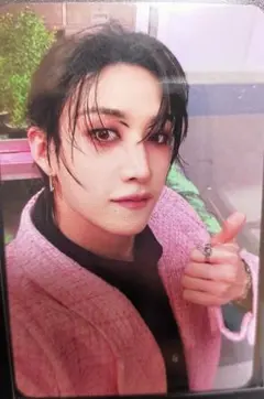 ミュープラ　予約特典　バンチャン　トレカ　スキズ