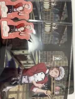 ツイステ マスターシェフ くじ ケイト クリアファイル