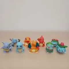 立体ポケモン図鑑XY 03 メガリザードンX メガフシギバナ 2種セット