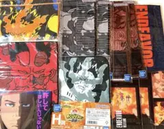 僕のヒーローアカデミア　エンデヴァー　クリアファイルステッカー　タオル　13点B