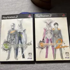 デジタルデビルサーガ 1 & 2 セット