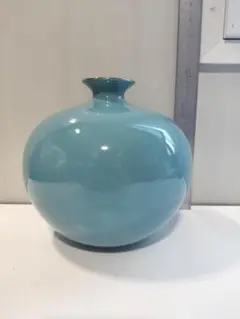 9/1〜9/8発送休み　未使用　自宅保管品　大型花器『花窓』瀬戸　元青磁の名家 9/1〜9/8発送休み 未使用 自宅保管品 大型花器『花窓』瀬戸 元