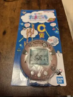 一番くじ C賞 BANDAI てんしっちのたまごっちコンパクトミラー ピンク