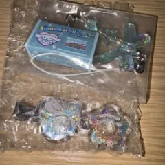 サンリオ　デニムペンポーチ風アクセサリー　おはじき風アクセサリー　シナモロール