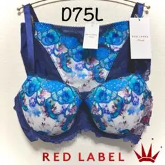 ＊D75L トリンプ プレミアム レッドレーベル0120 ブラ＆ショーツ