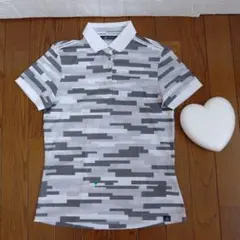 adidas golf　アディダス 半袖ポロシャツ レディースサイズ　S