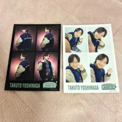 SparQlew JACKPOT 吉永拓斗　ランダム4カットカード