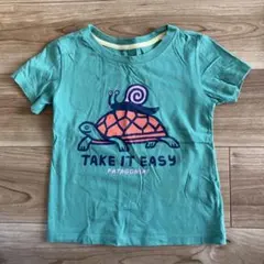 パタゴニア　キッズ　Tシャツ