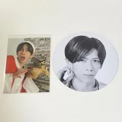 超特急 リョウガ ステッカー コースター