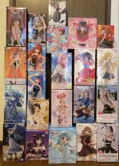 美少女フィギュアまとめ売り　22個